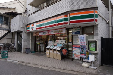 コンビニ　セブンイレブン 川崎諏訪店（コンビニ）まで632m