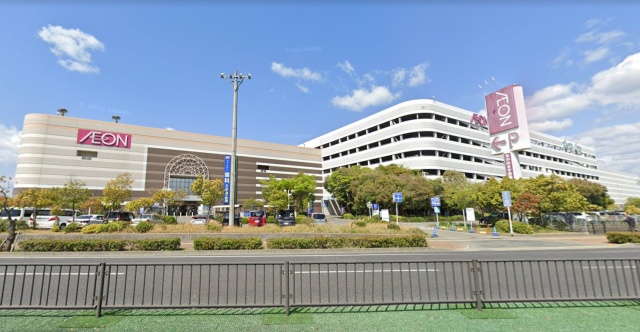 スーパー　イオン　姫路リバーシティー店（スーパー）まで700m