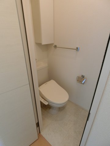 トイレ　イメージ101号室の写真