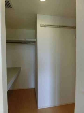 収納　イメージ101号室の写真