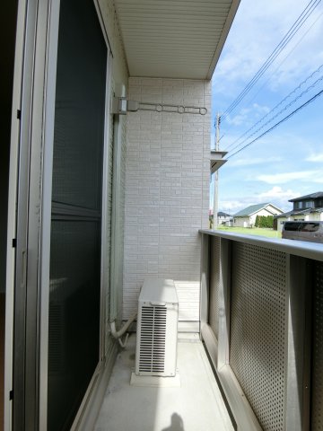 バルコニー　イメージ101号室の写真