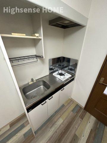 キッチン　キッチンです