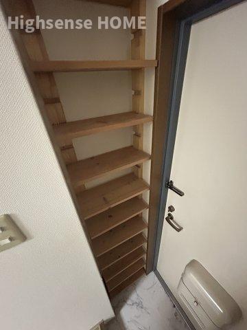 収納　便利な収納スペースです