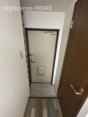 玄関　シンプルで使いやすい玄関です