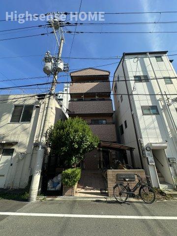 建物外観　きれいな外観です
