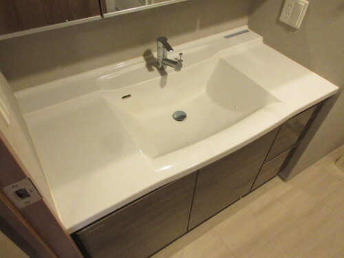 洗面設備　洗面所　※2021年11月撮影