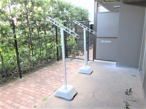 庭　専用庭　※2021年11月撮影