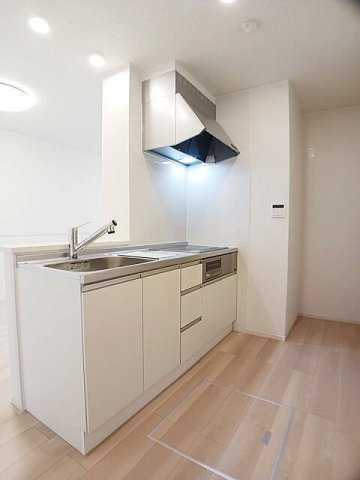 キッチン　お料理しやすいキッチンです