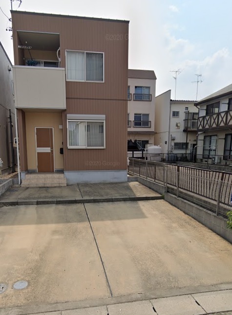 駐車場　駐車場です