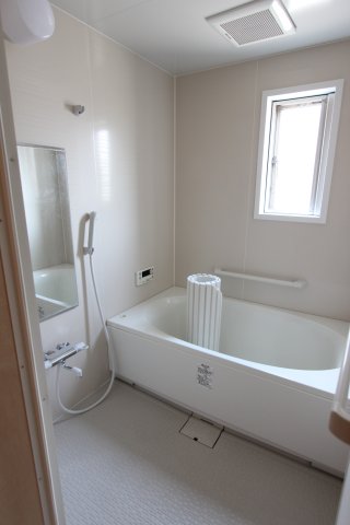 バス・シャワールーム　日々の疲れを癒すお風呂付です