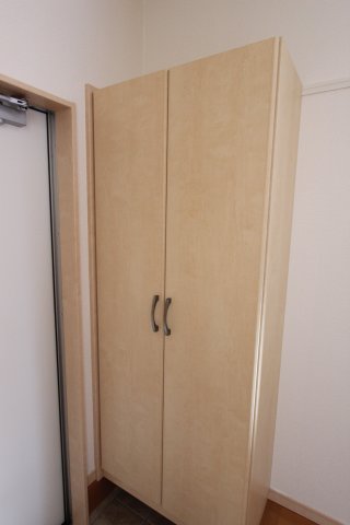 玄関　ゆったりとした玄関です