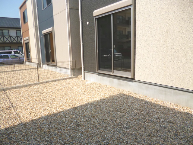 庭　たまにはお庭で休日を過ごしてみるのもよいかもしれません