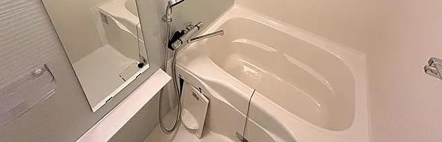 バス・シャワールーム　※別部屋の参考写真です。