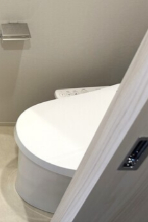 トイレ　※別部屋の参考写真です。