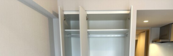 収納　※別部屋の参考写真です。