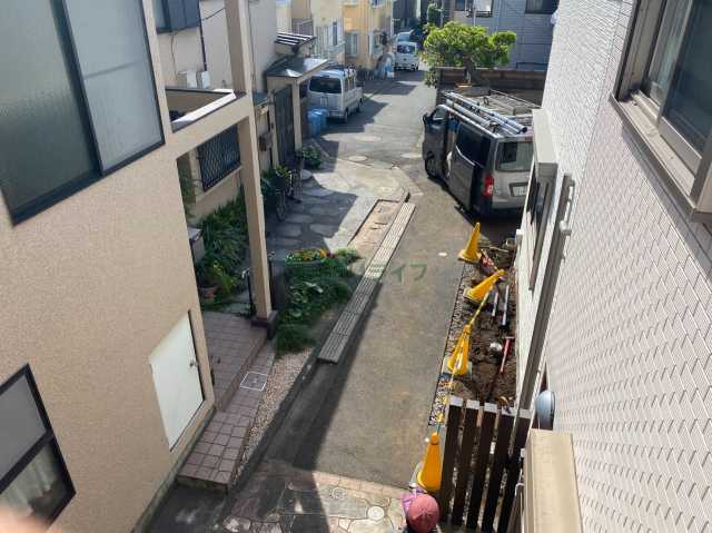 バルコニー　※参考写真です。別部屋になります。