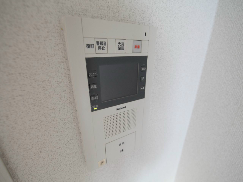 セキュリティ　TVモニター付インターホン