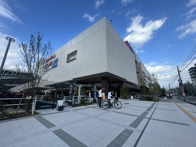 ショッピングセンター　イオンモール仙台上杉（ショッピングセンター）まで500m