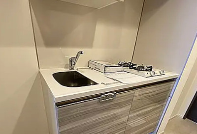 キッチン　別タイプ部屋　参考写真です