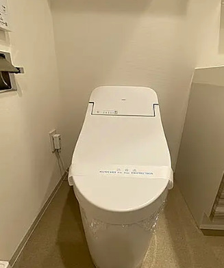 トイレ　別タイプ部屋　参考写真です