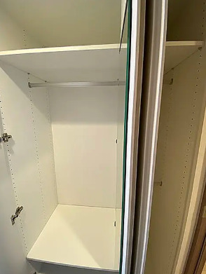 収納　別タイプ部屋　参考写真です