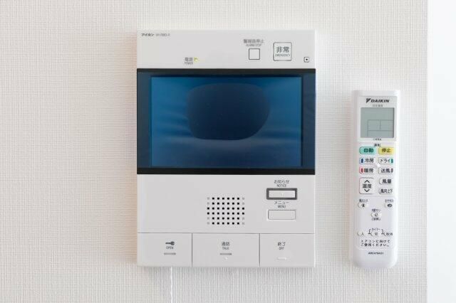 セキュリティ　別タイプ部屋　参考写真です