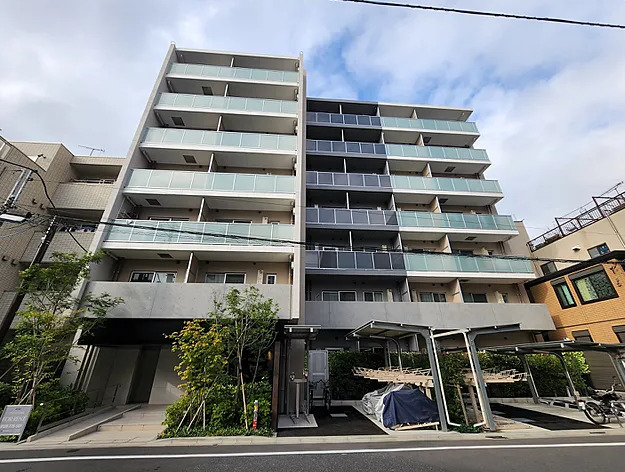 建物外観　外観もきれいです