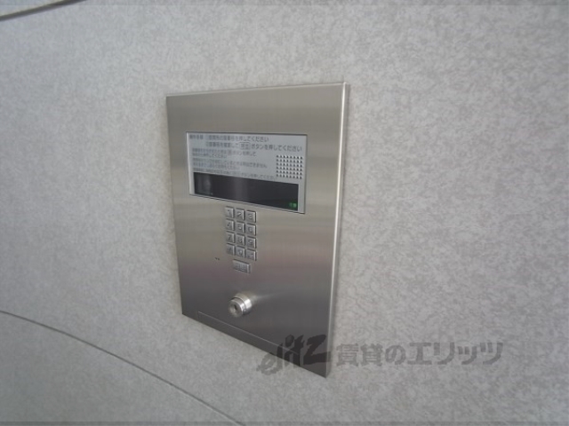 セキュリティ　オートロック