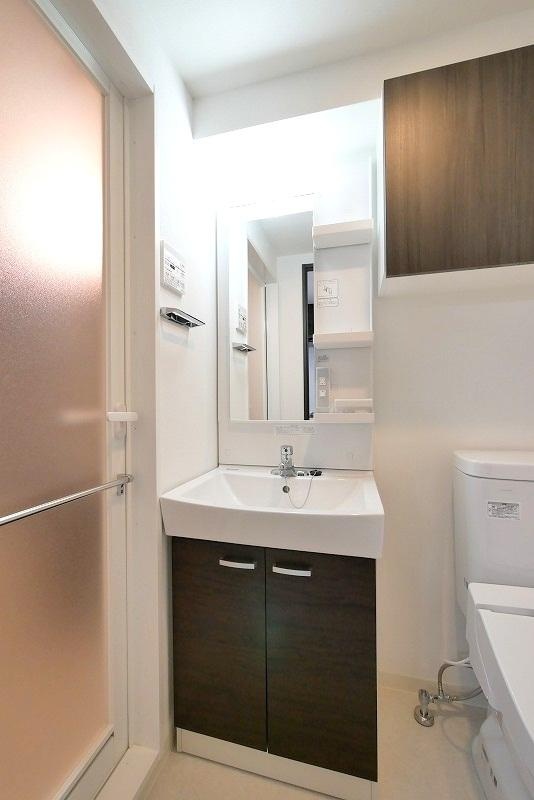 洗面設備　☆嬉しい立洗面台☆