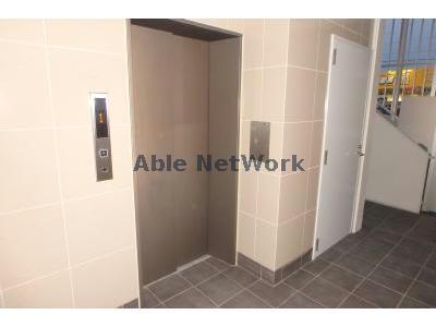 エントランス　エントランス部分