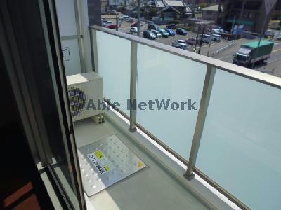 バルコニー　同型タイプ