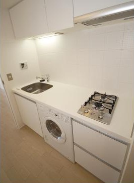 キッチン　同マンション別部屋