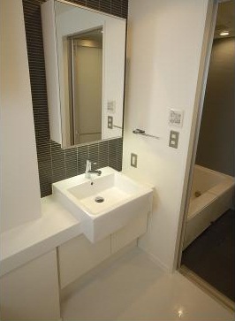 洗面設備　同マンション別部屋