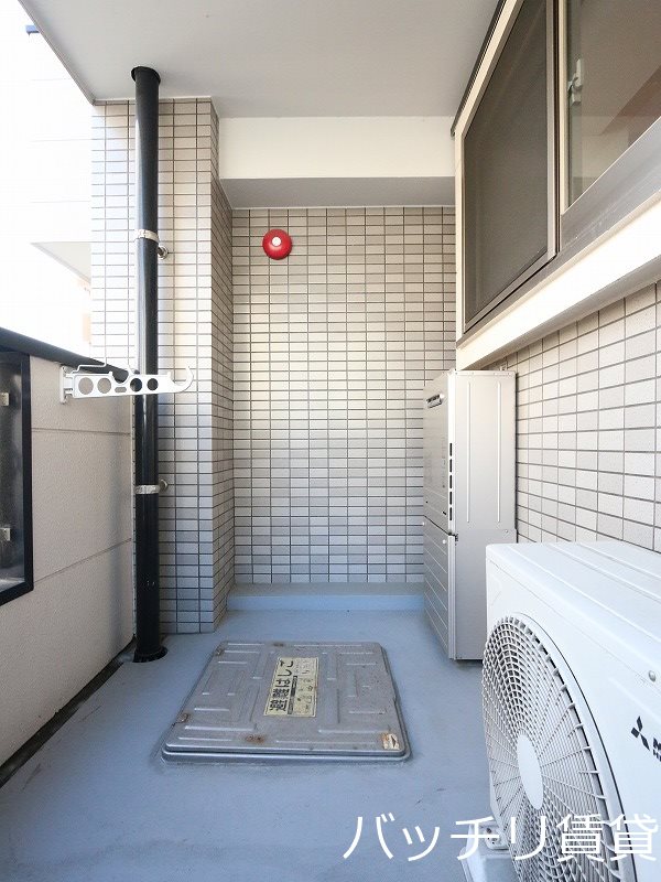 バルコニー　別号室イメージの為、現状を優先致します。