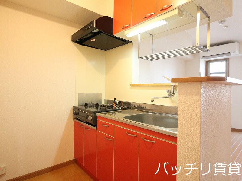 キッチン　別号室イメージの為、現状を優先致します。