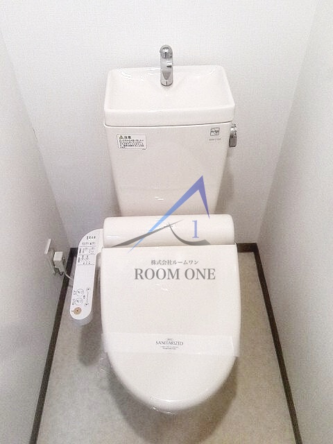 トイレ　トイレです。