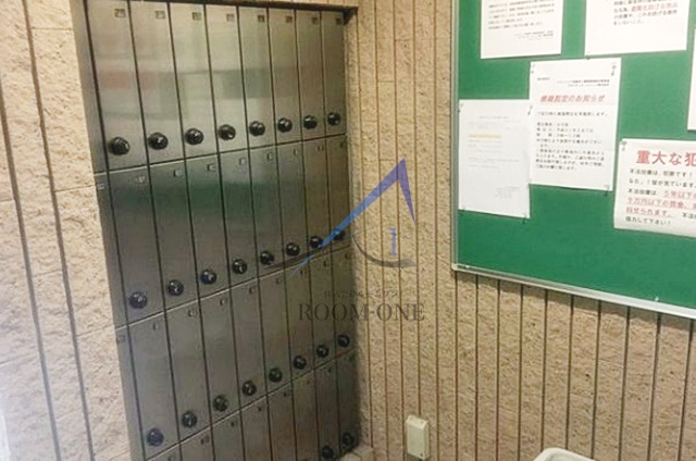 その他共有部分　集合ポストです。