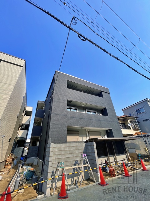 建物外観　外観（建設中）（