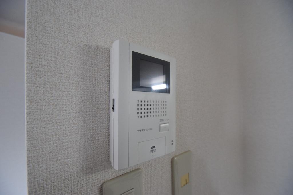 セキュリティ　カメラ付インターホン