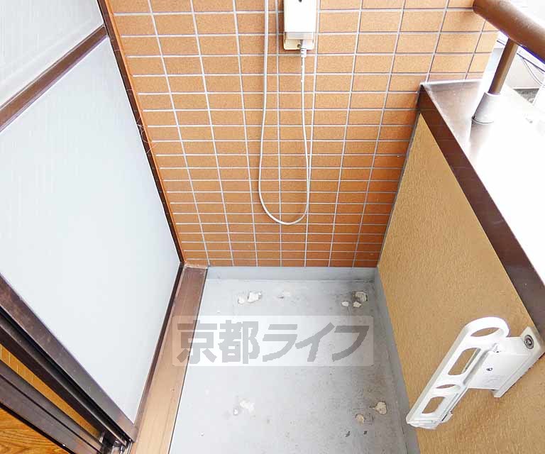 バルコニー　開放的なバルコニです！