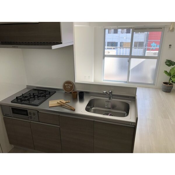 キッチン　※このお写真は同タイプのお写真です。現状優先