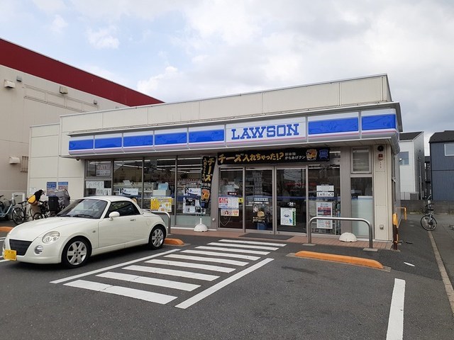 コンビニ　ローソン船橋薬円台一丁目店（コンビニ）まで445m