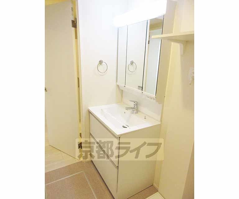 洗面設備　使い勝手のいい洗面台