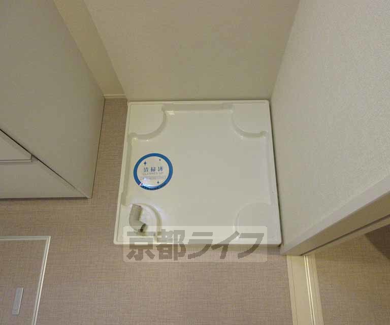 その他設備　洗濯機置き場