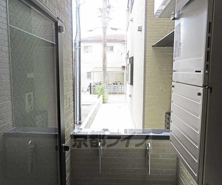 眺望　ベランダからの風景です。