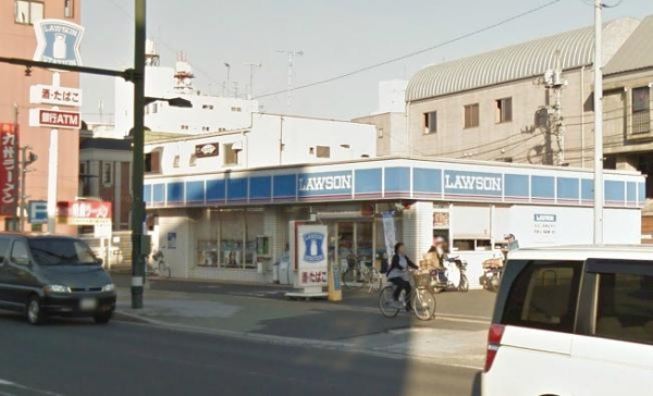 コンビニ　ローソン（コンビニ）まで750m