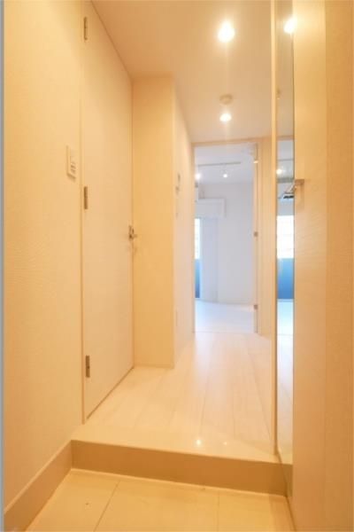 玄関　オートロック