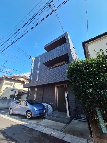 建物外観　耐震耐火の旭化成ヘーベルメゾン