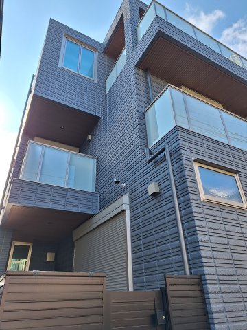 建物外観　耐震耐火の旭化成ヘーベルメゾン