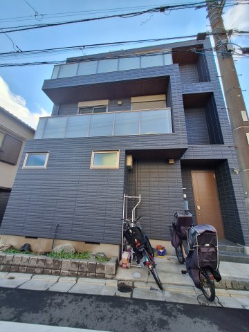 建物外観　耐震耐火の旭化成ヘーベルメゾン